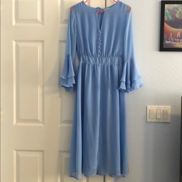 Cinderella Blue Gorgeous Dress! - Picture 1 of 3